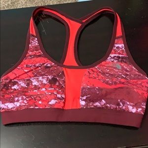 North face sports bra